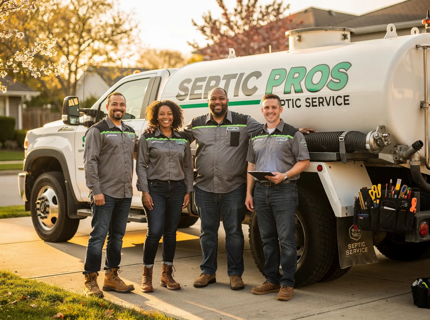 Septic Tank Pumping company in Cleves, OH