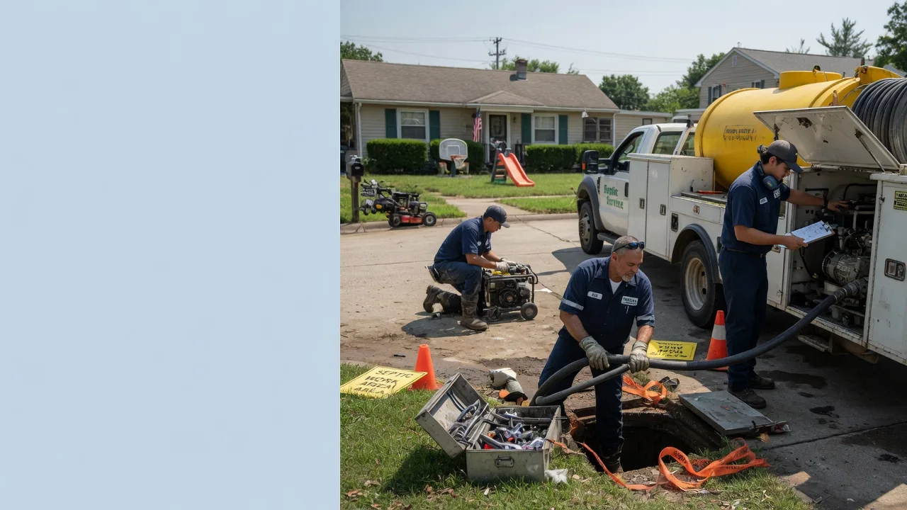 Septic Tank Pumping in Cleves, OH near me
